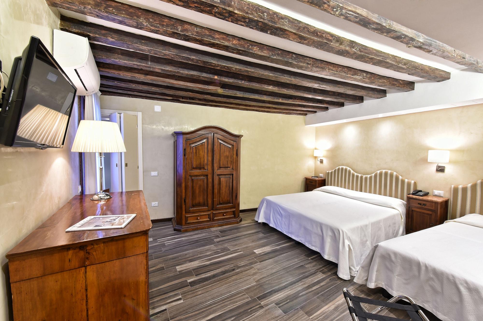 Hotel Villa Rosa เวนิส ภายนอก รูปภาพ