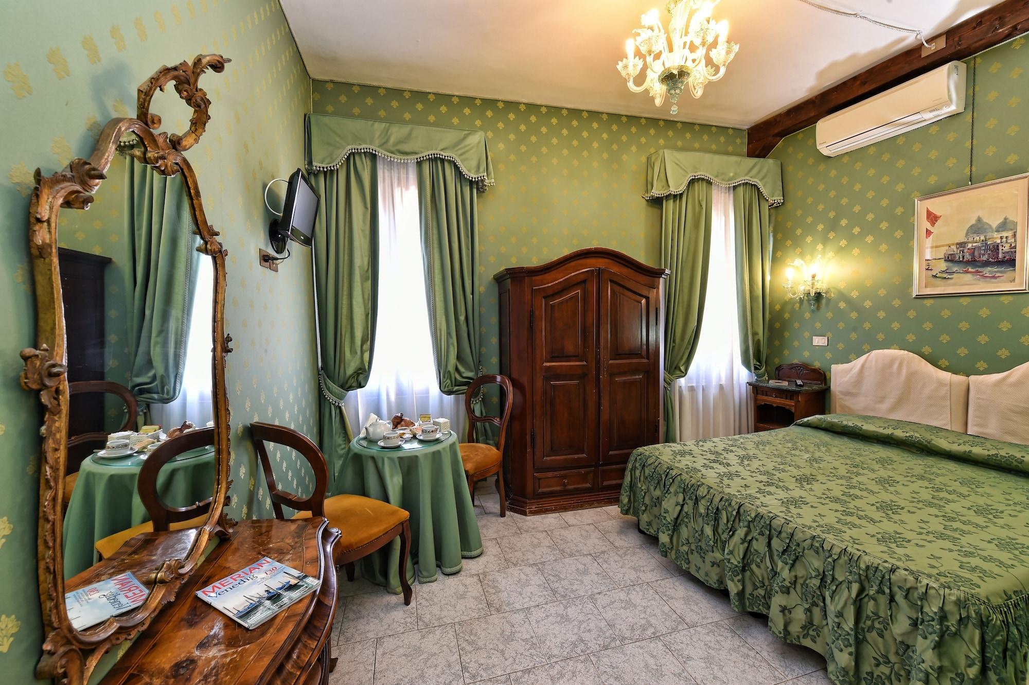 Hotel Villa Rosa เวนิส ภายนอก รูปภาพ
