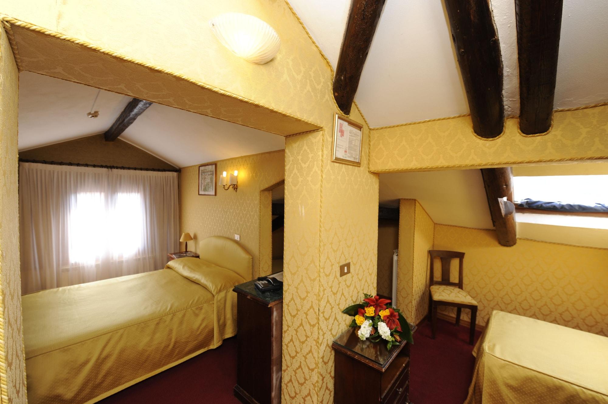 Hotel Villa Rosa เวนิส ภายนอก รูปภาพ