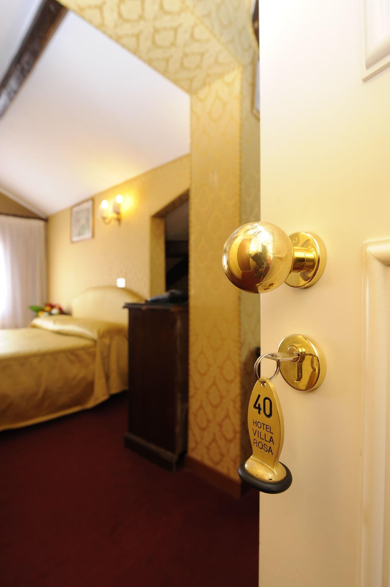 Hotel Villa Rosa เวนิส ภายนอก รูปภาพ