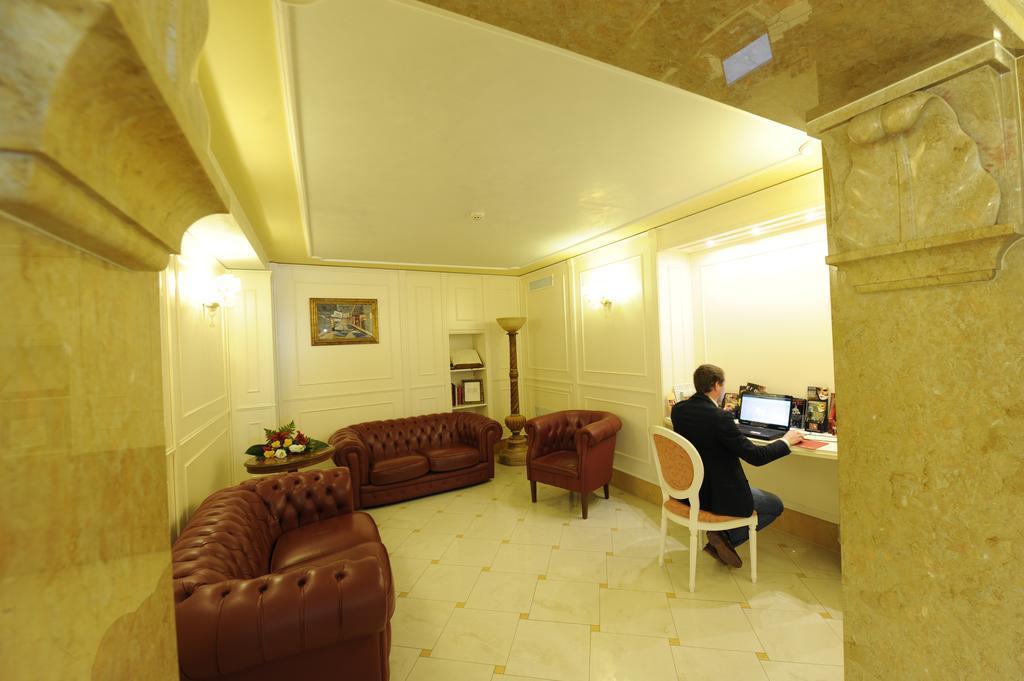 Hotel Villa Rosa เวนิส ภายนอก รูปภาพ
