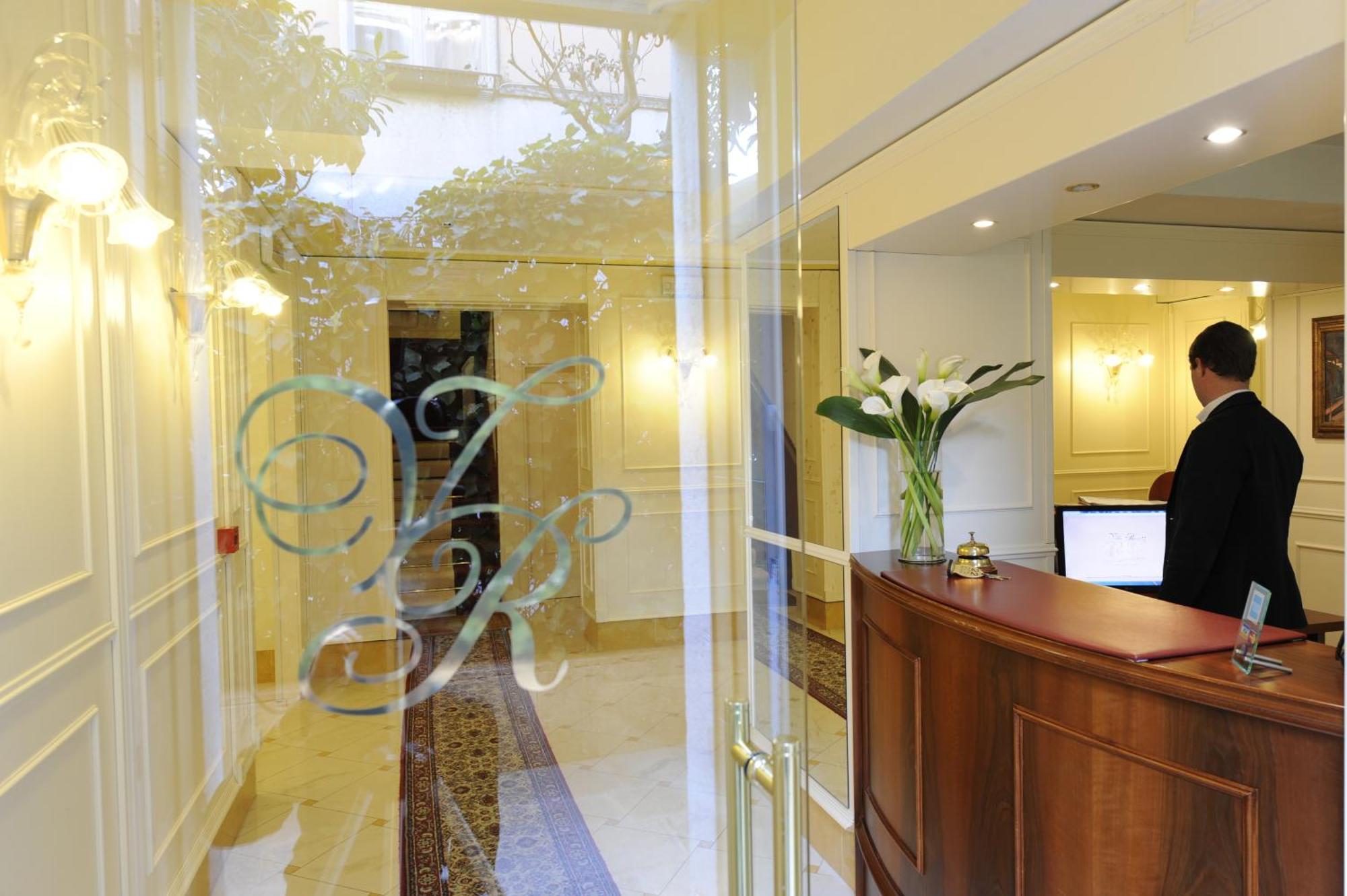 Hotel Villa Rosa เวนิส ภายนอก รูปภาพ